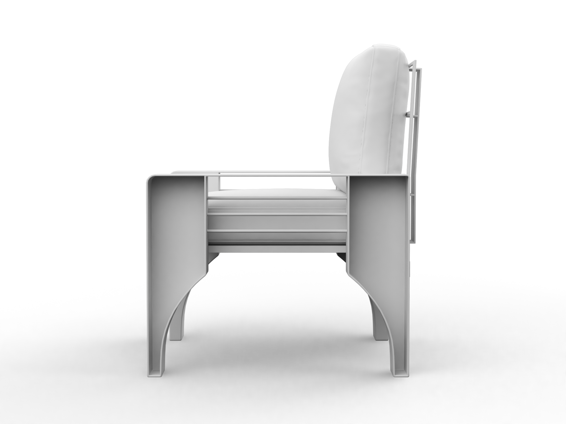 unique aluminium designer chairs nottingham
